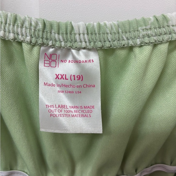 Green Floral Maxi Dress - Picture 2 of 4